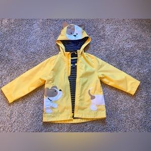 London Fog rain coat